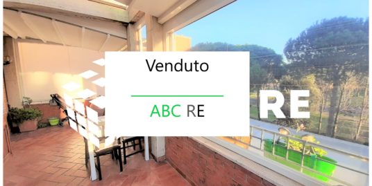 TRILOCALE CON TERRAZZO TALENTI