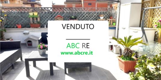ATTICO CON TERRAZZO VIA PRENESTINA
