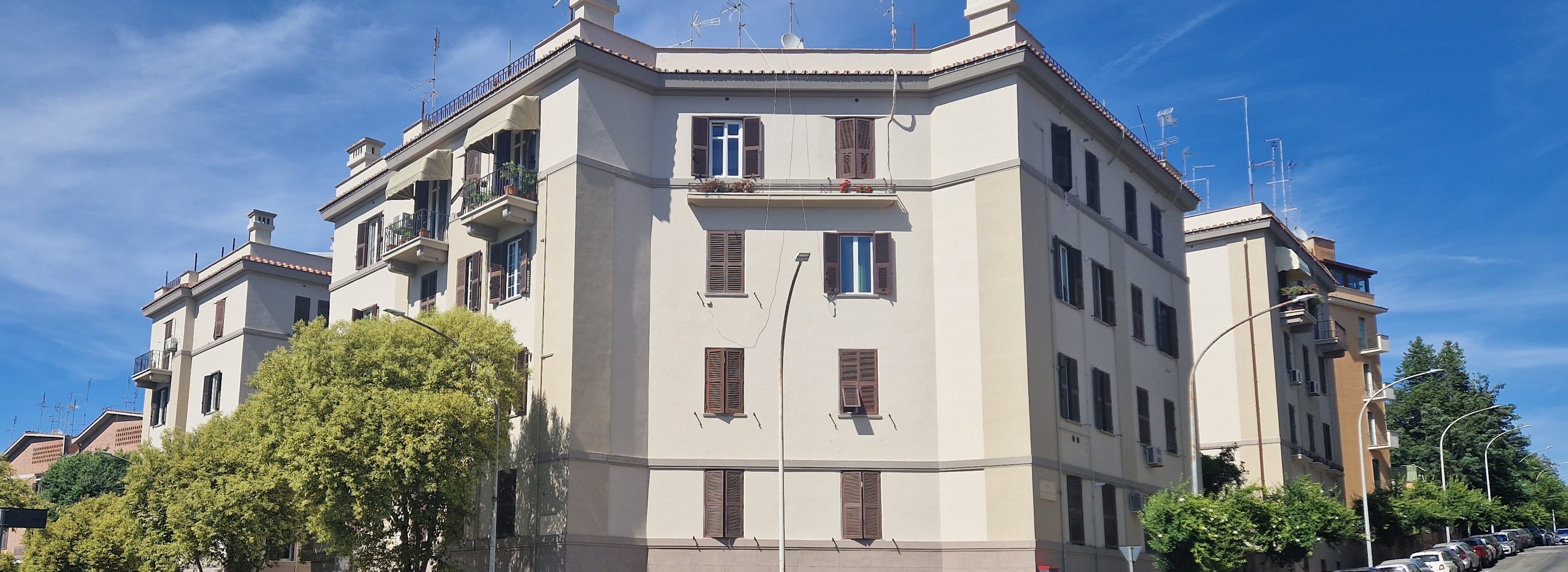 Quadrilocale viale Guglielmo Massaia Garbatella