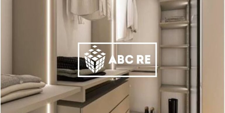 Cabina armadio bilo con logo