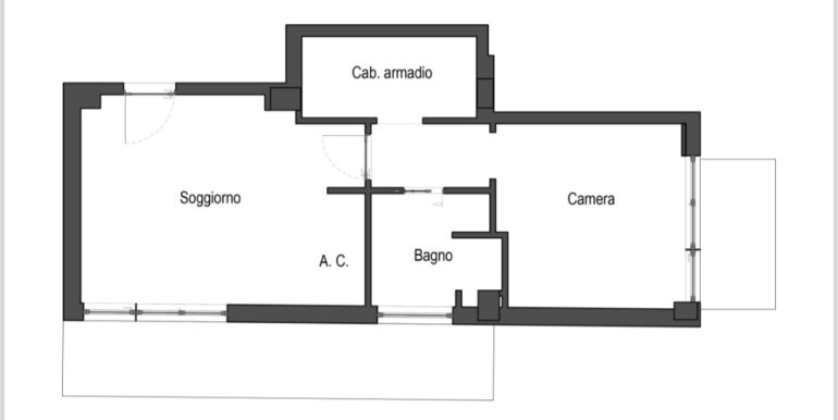 Planimetria Bilocale